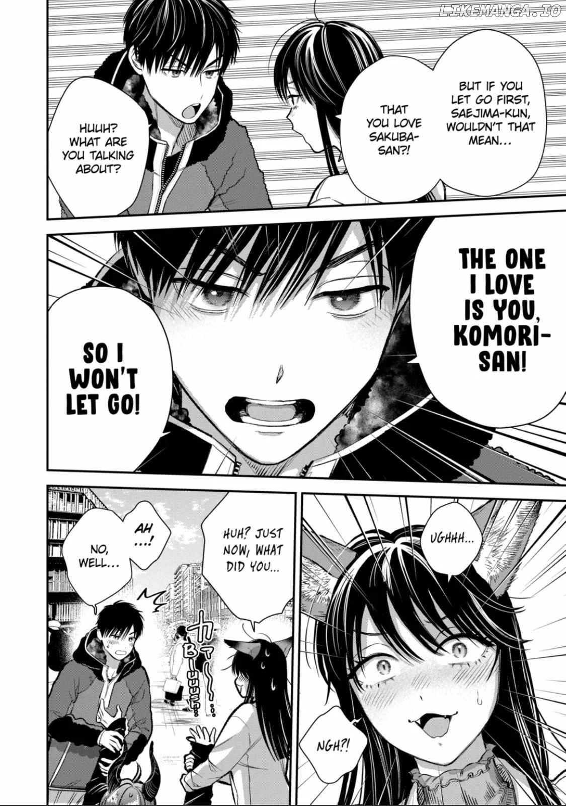 Ice Guy and the Cool Female Colleague Chapter 61 page 14
