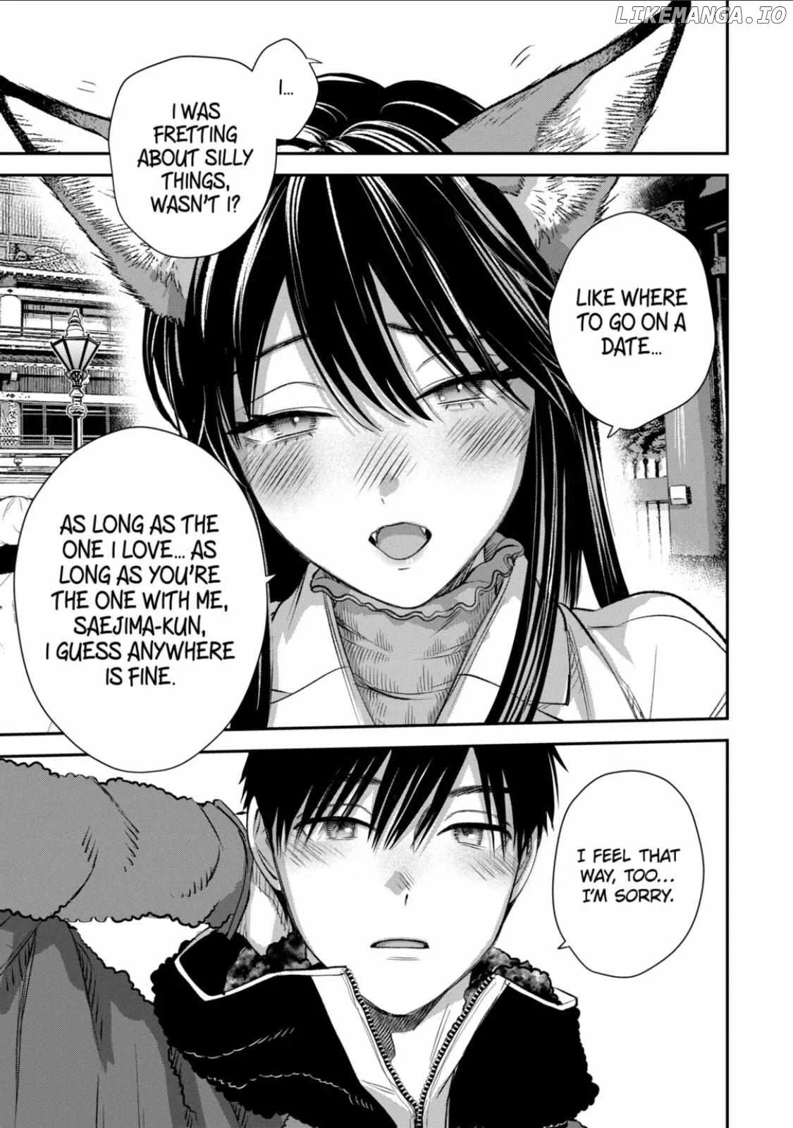 Ice Guy and the Cool Female Colleague Chapter 61 page 15