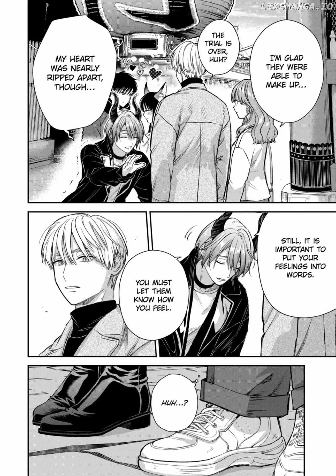 Ice Guy and the Cool Female Colleague Chapter 61 page 16