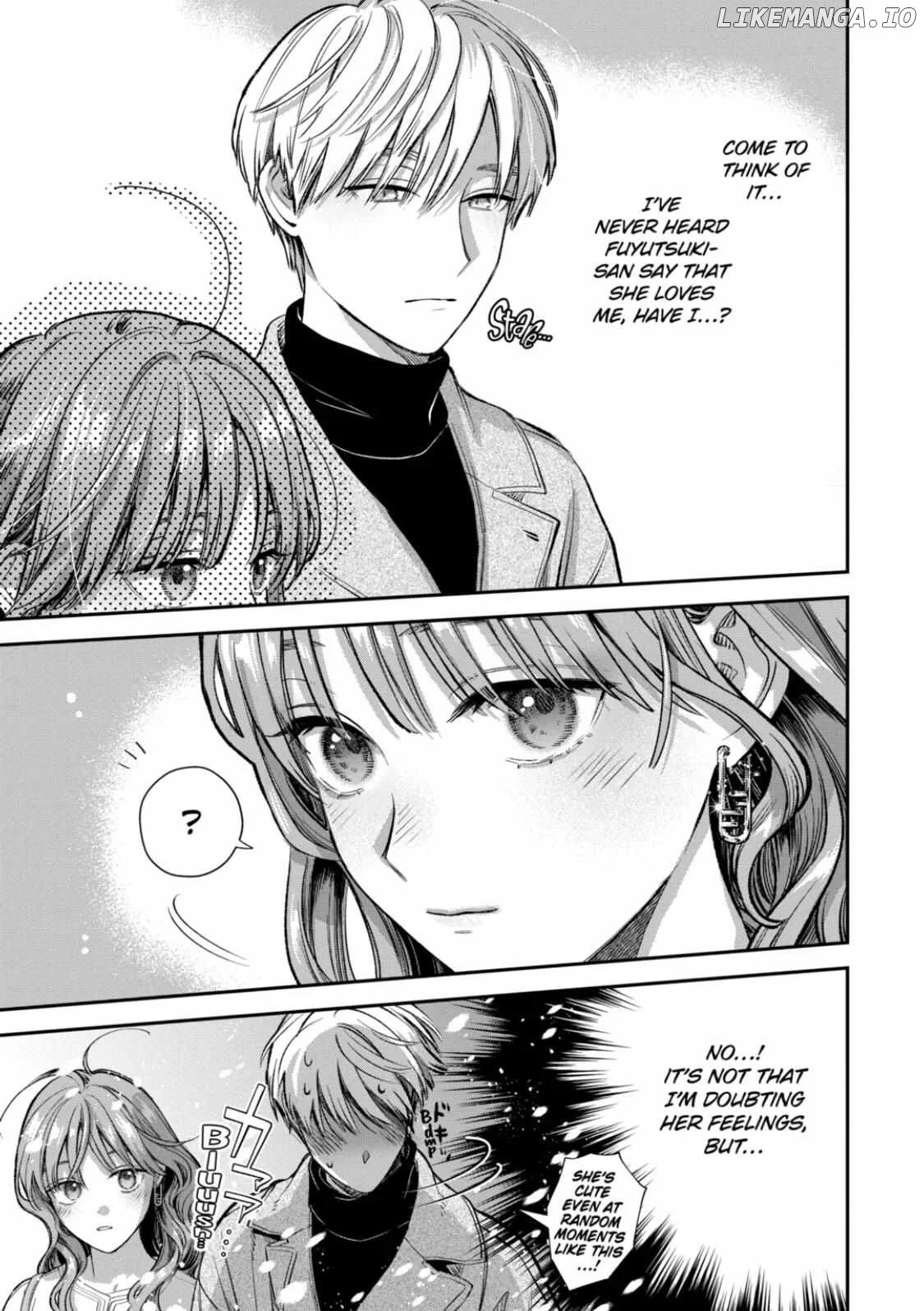 Ice Guy and the Cool Female Colleague Chapter 61 page 17
