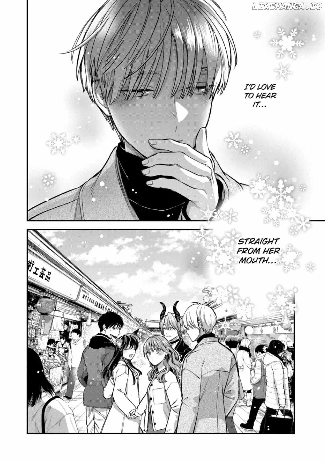 Ice Guy and the Cool Female Colleague Chapter 61 page 18