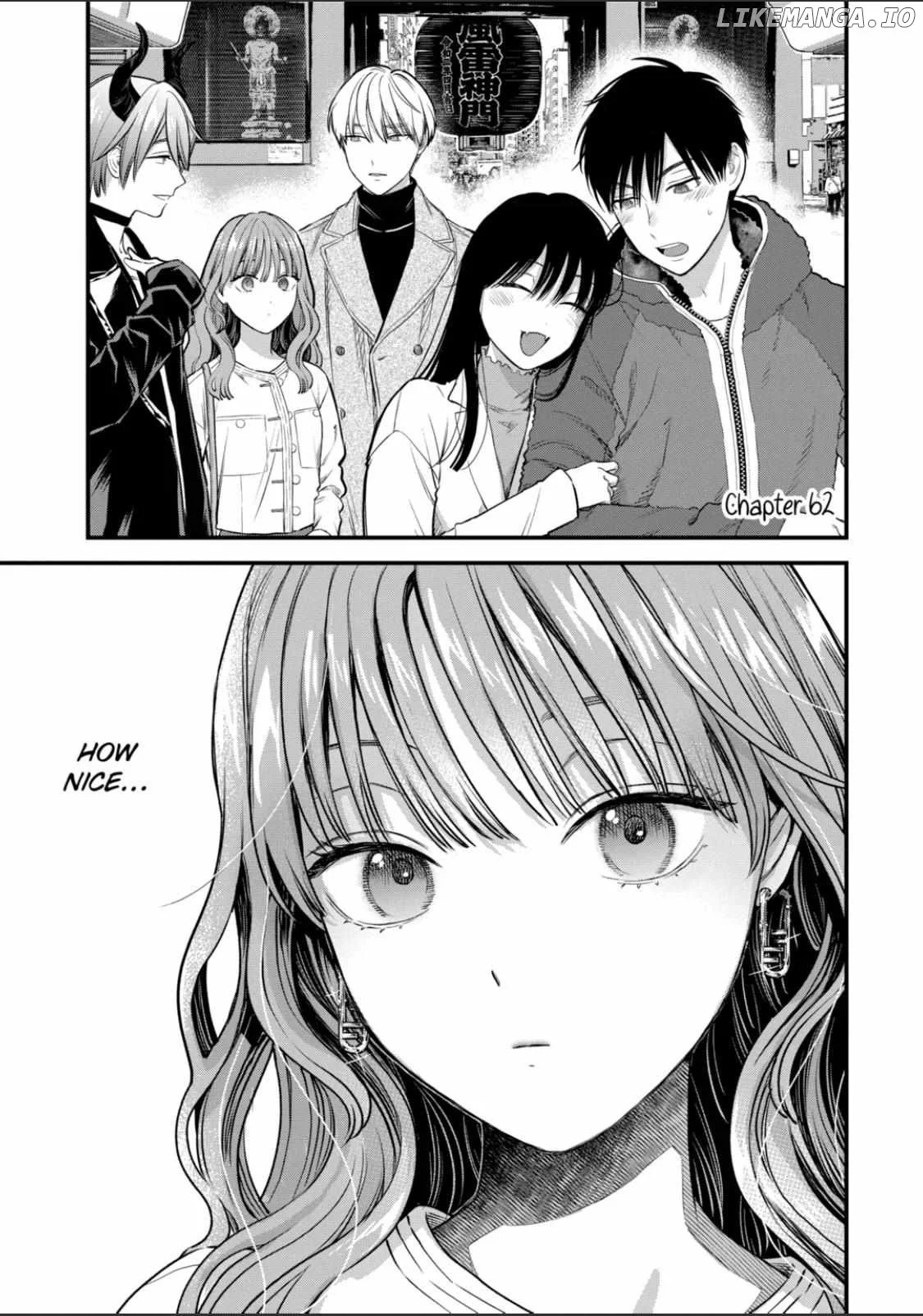 Ice Guy and the Cool Female Colleague Chapter 62.1 page 1