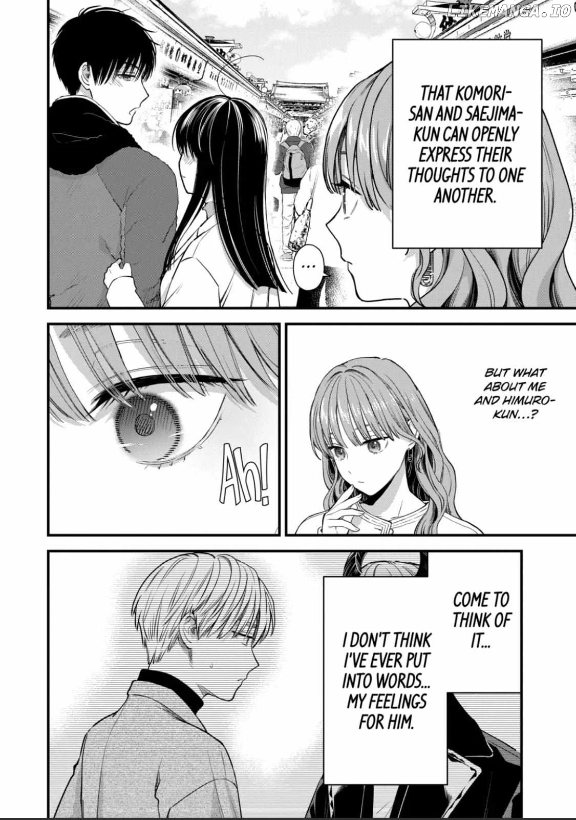 Ice Guy and the Cool Female Colleague Chapter 62.1 page 2