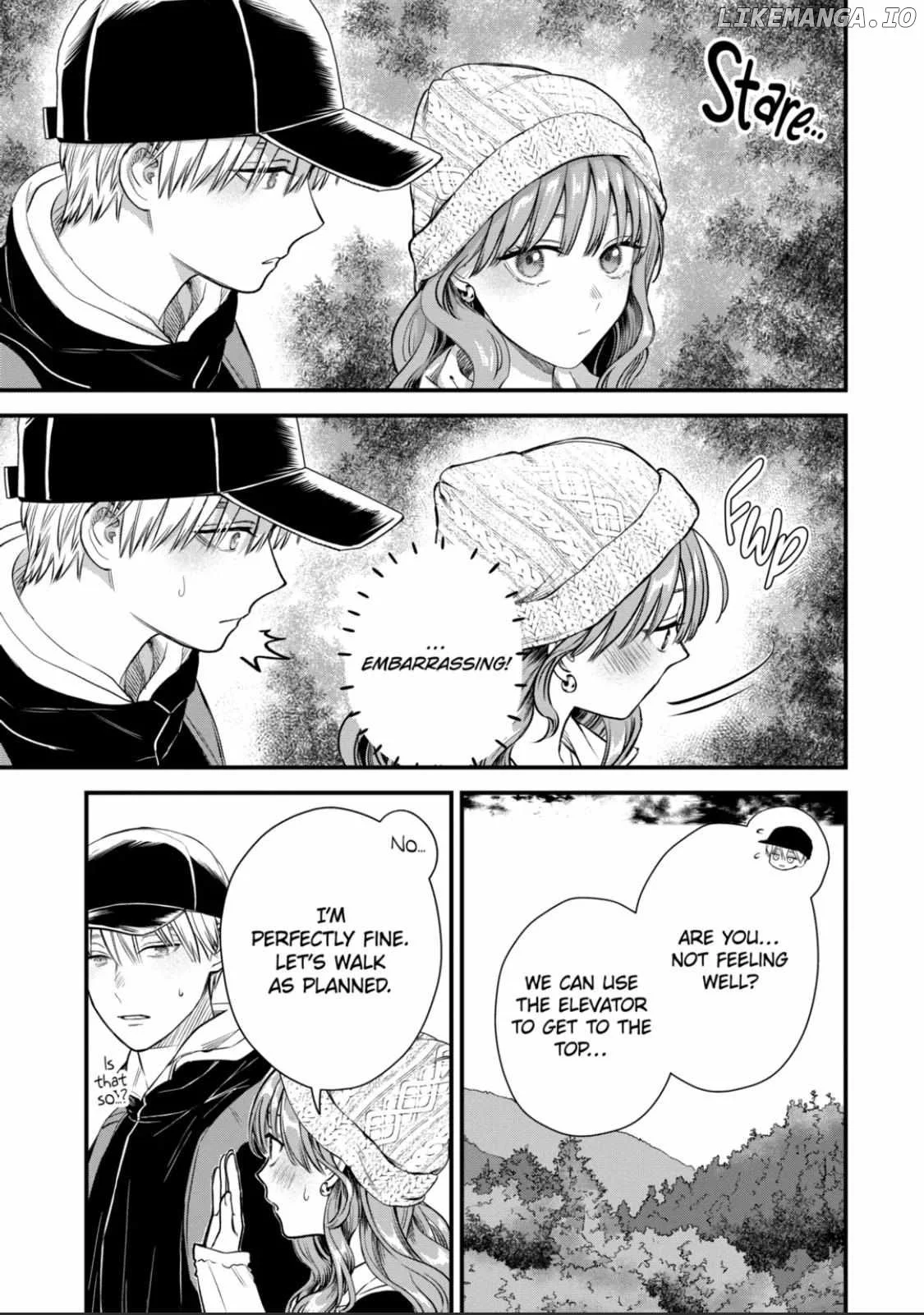 Ice Guy and the Cool Female Colleague Chapter 62.1 page 9