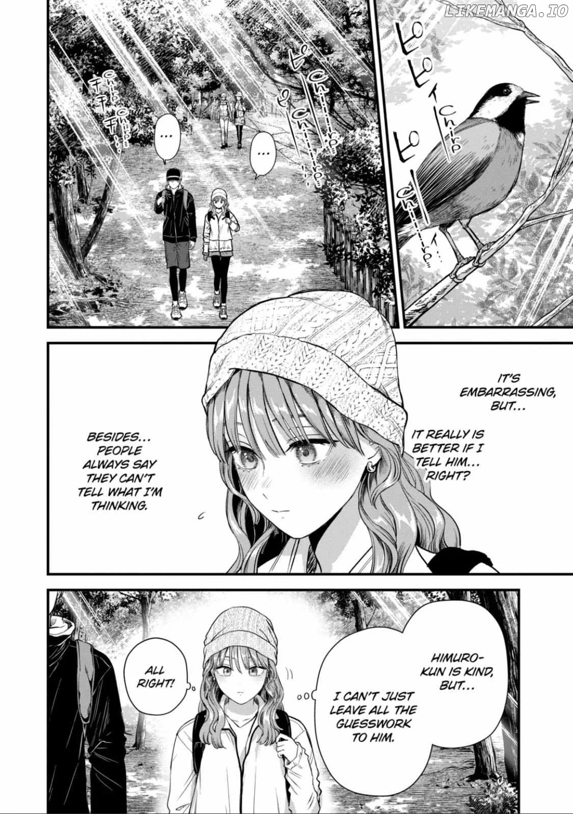 Ice Guy and the Cool Female Colleague Chapter 62.1 page 10