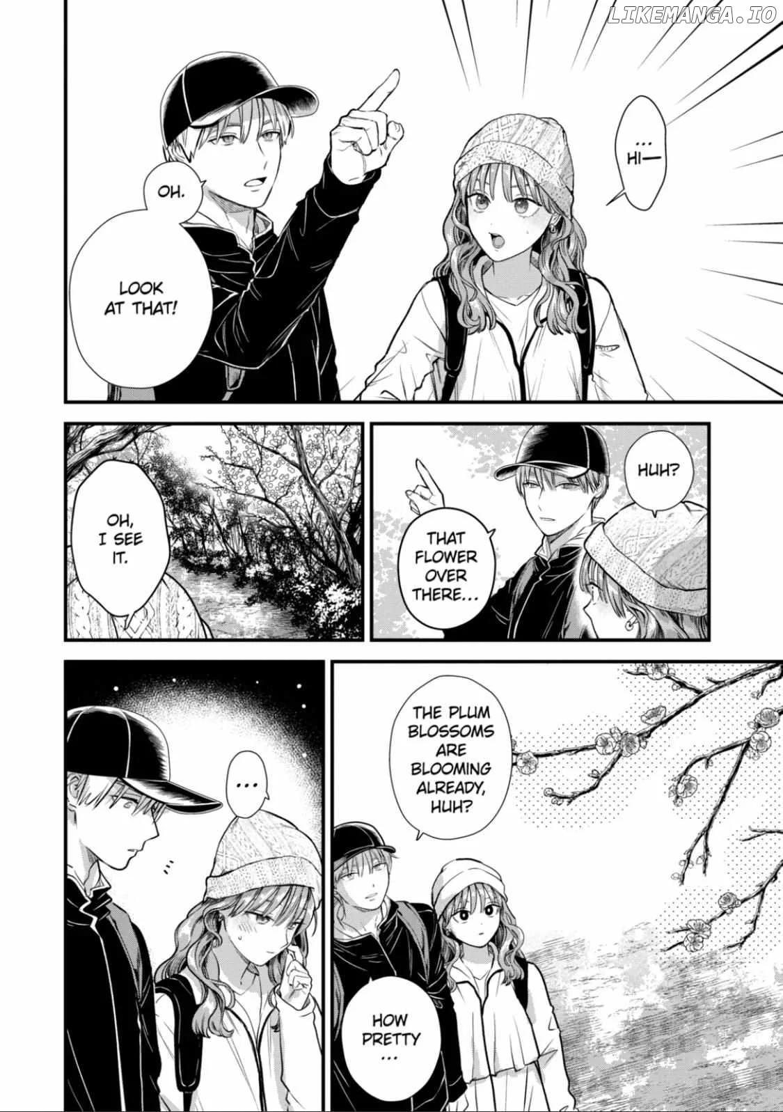 Ice Guy and the Cool Female Colleague Chapter 62.2 page 4