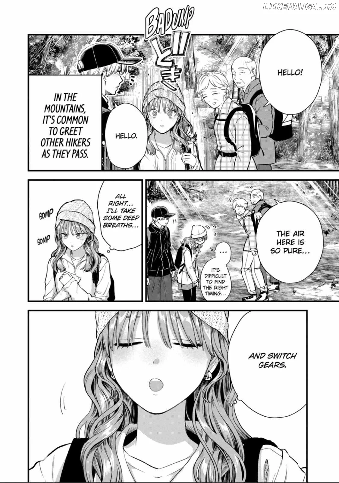 Ice Guy and the Cool Female Colleague Chapter 62.2 page 2