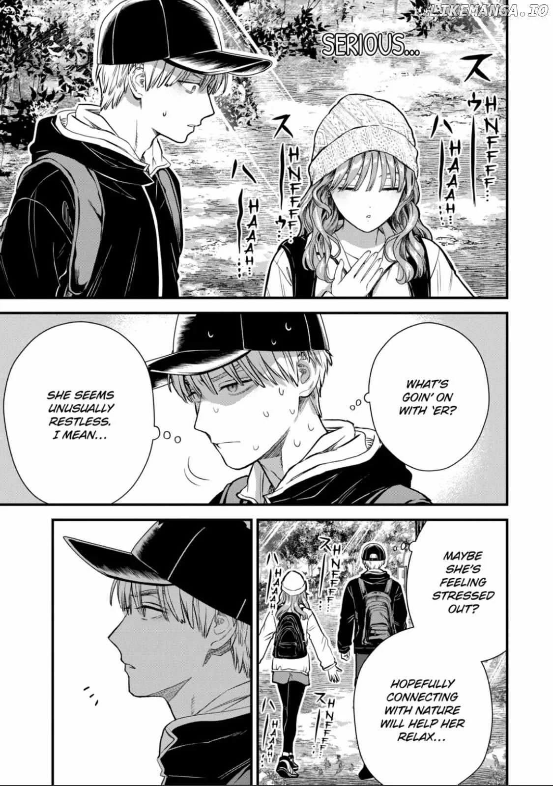 Ice Guy and the Cool Female Colleague Chapter 62.2 page 3