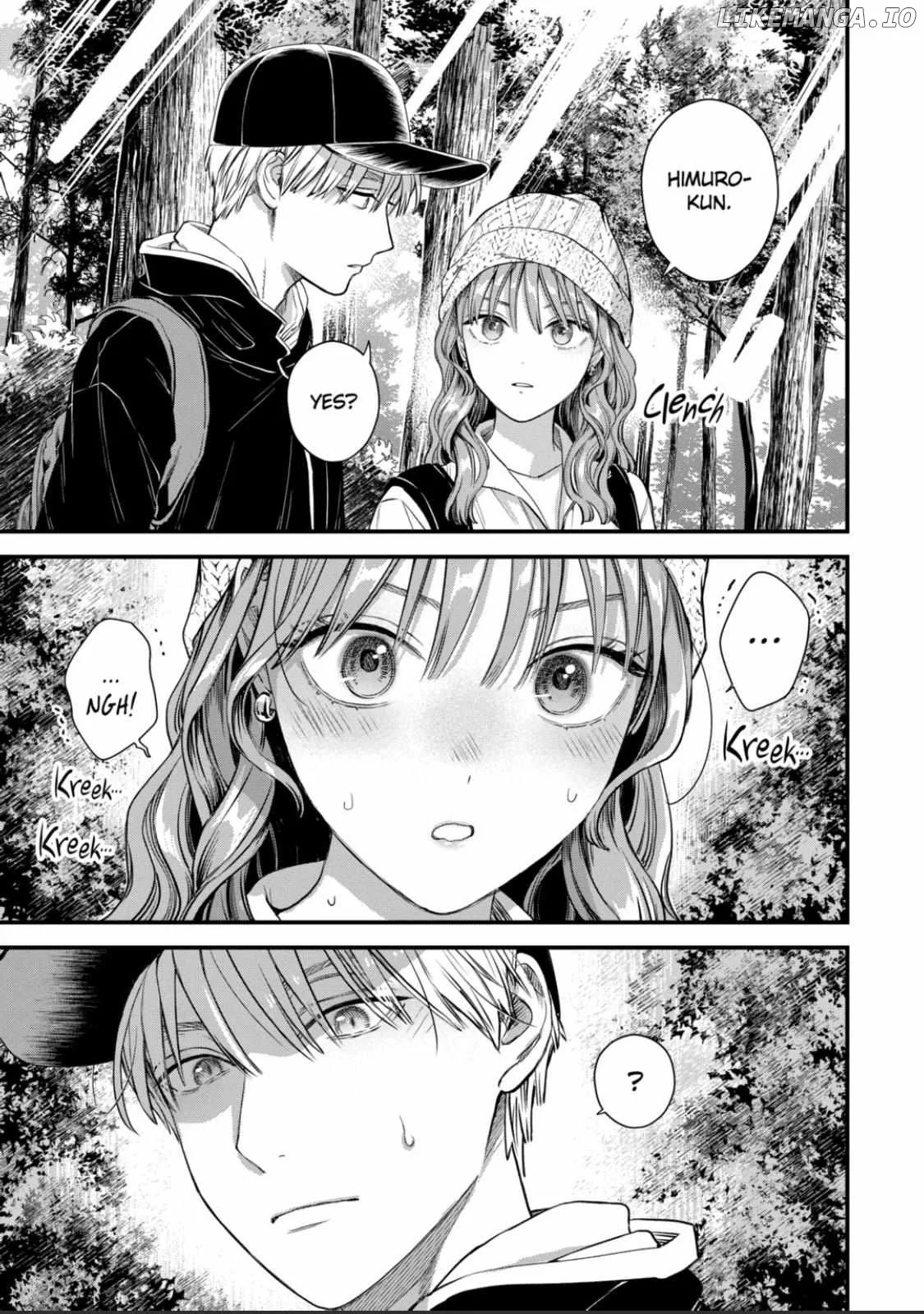 Ice Guy and the Cool Female Colleague Chapter 62.2 page 1