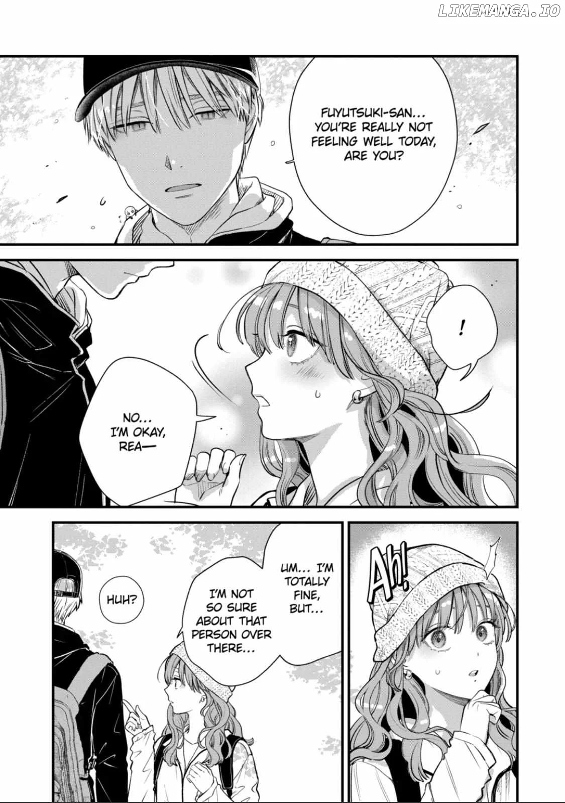 Ice Guy and the Cool Female Colleague Chapter 62.2 page 5