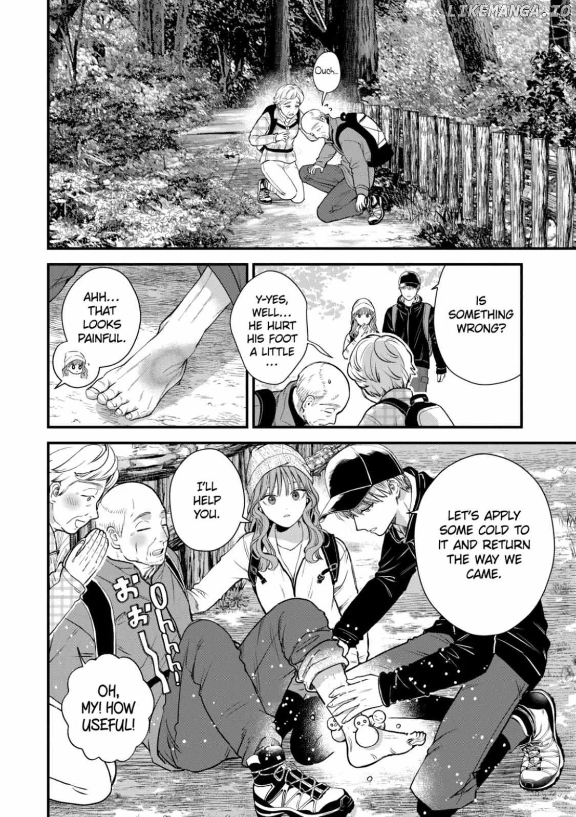 Ice Guy and the Cool Female Colleague Chapter 62.2 page 6