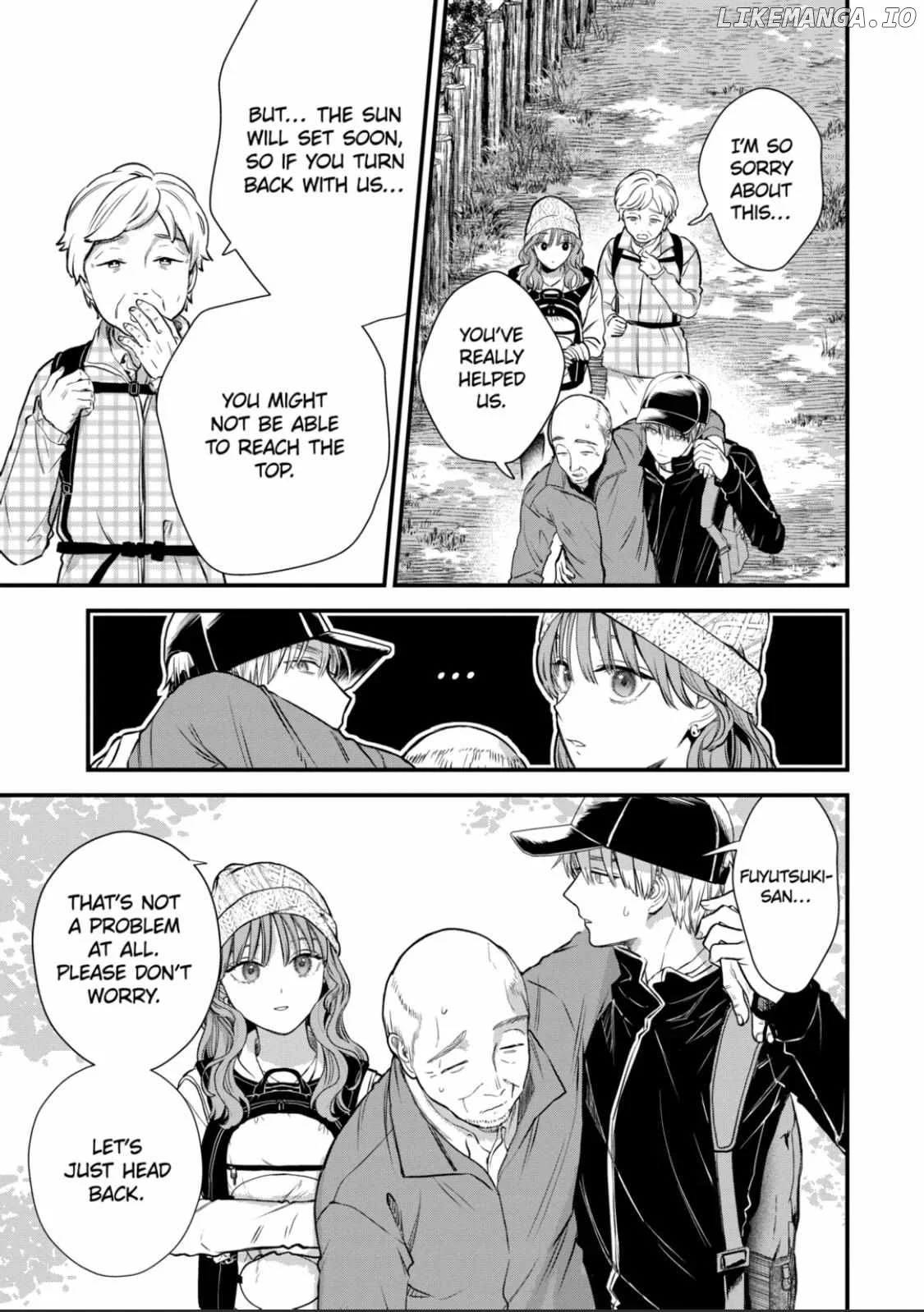Ice Guy and the Cool Female Colleague Chapter 62.2 page 7