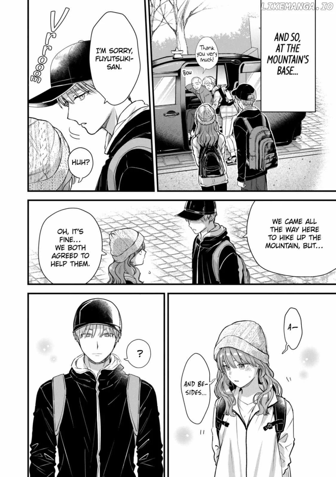 Ice Guy and the Cool Female Colleague Chapter 62.2 page 8