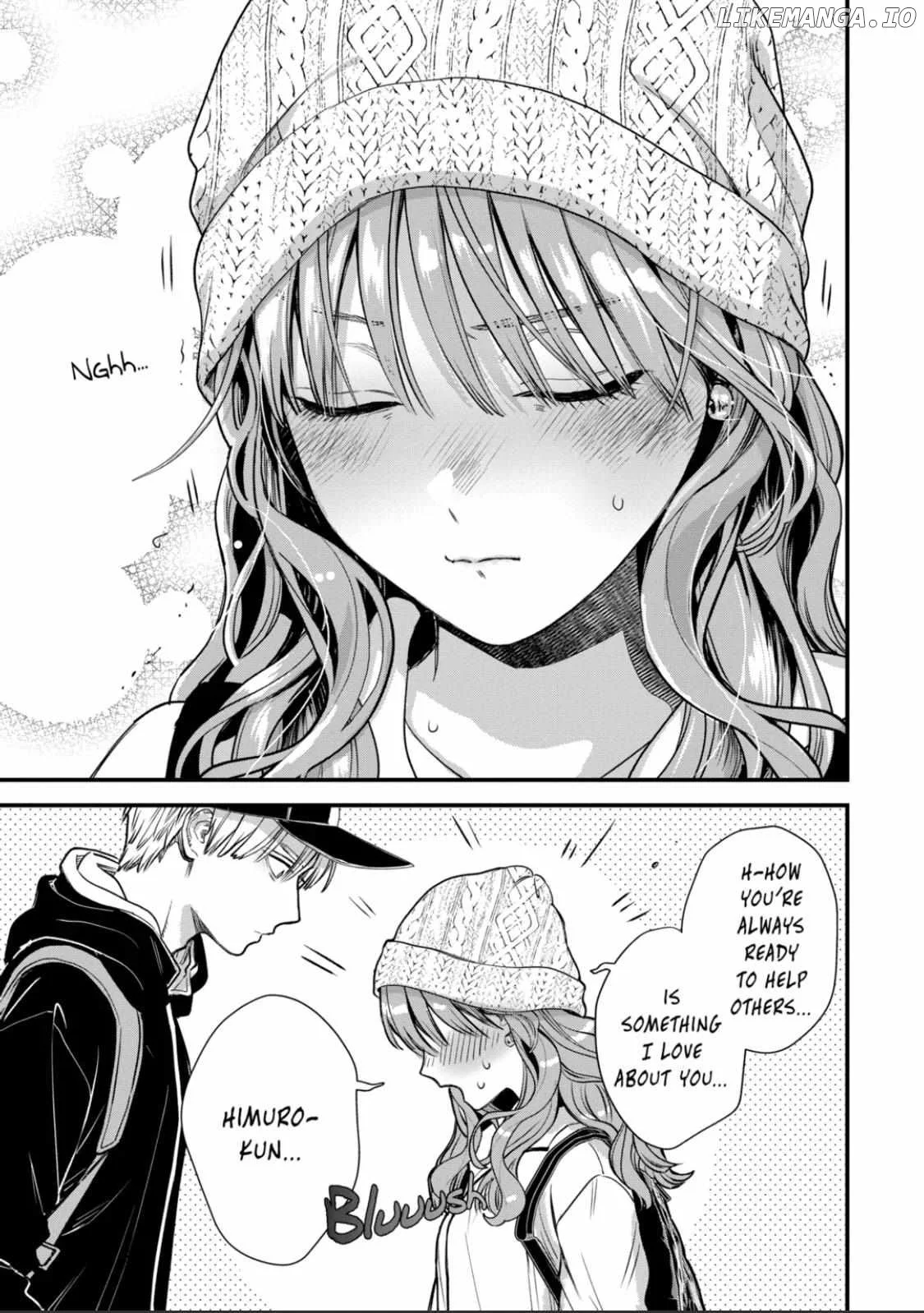 Ice Guy and the Cool Female Colleague Chapter 62.2 page 9