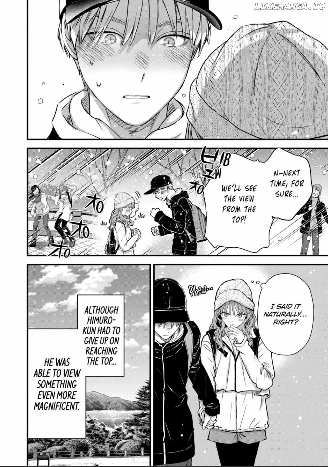 Ice Guy and the Cool Female Colleague Chapter 62.2 page 10