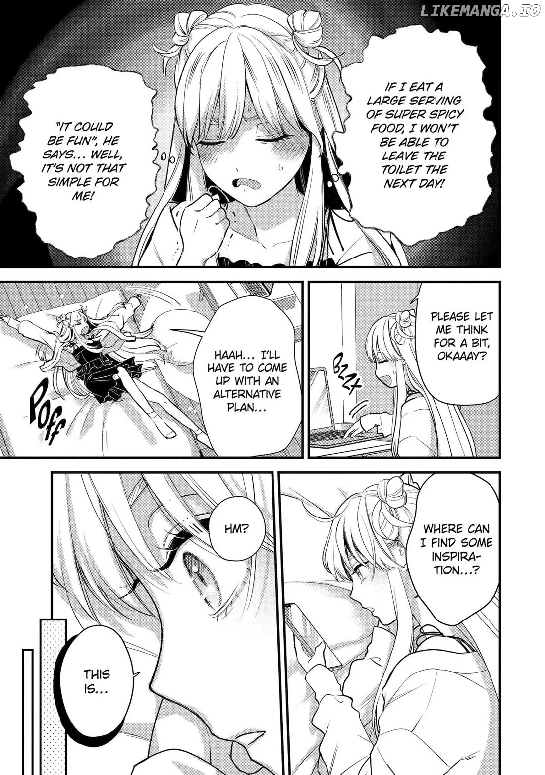 Ice Guy and the Cool Female Colleague Chapter 63 page 3