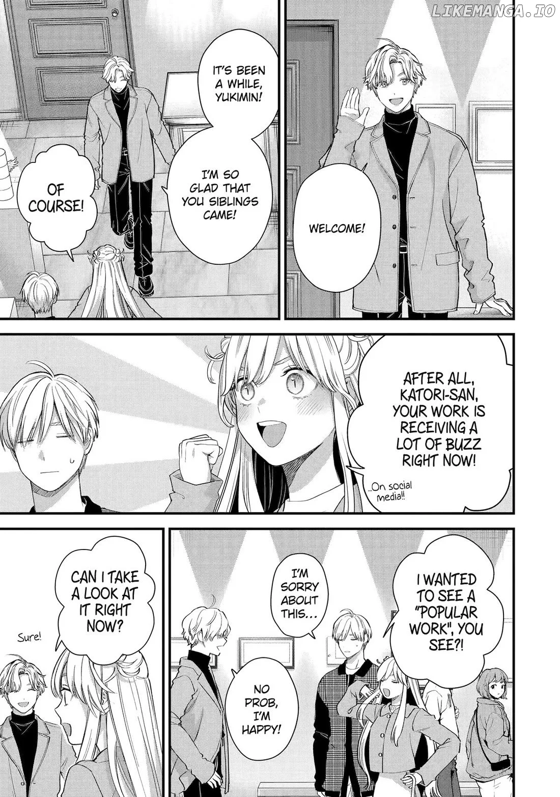 Ice Guy and the Cool Female Colleague Chapter 63 page 5