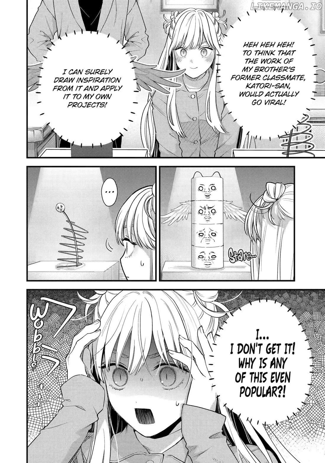 Ice Guy and the Cool Female Colleague Chapter 63 page 6