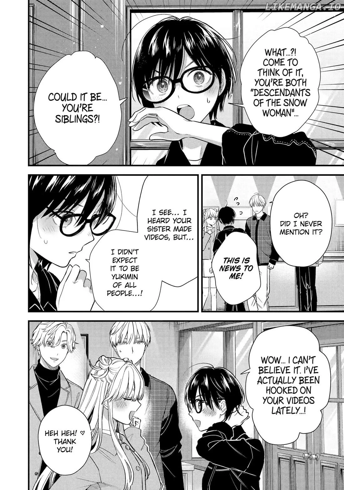 Ice Guy and the Cool Female Colleague Chapter 63 page 8
