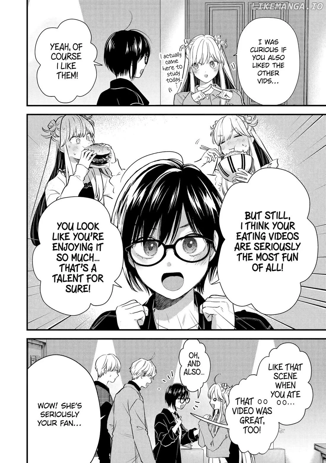 Ice Guy and the Cool Female Colleague Chapter 63 page 10