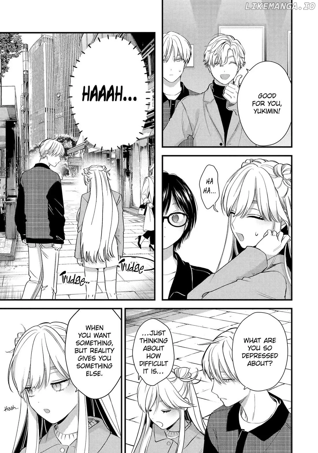 Ice Guy and the Cool Female Colleague Chapter 63 page 11