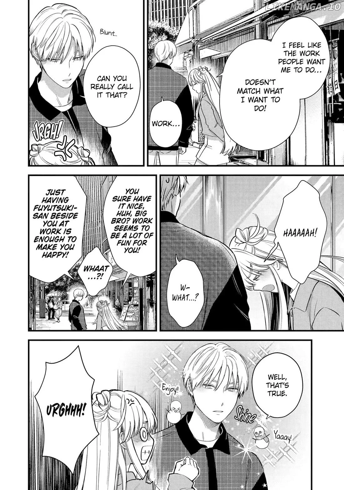 Ice Guy and the Cool Female Colleague Chapter 63 page 12