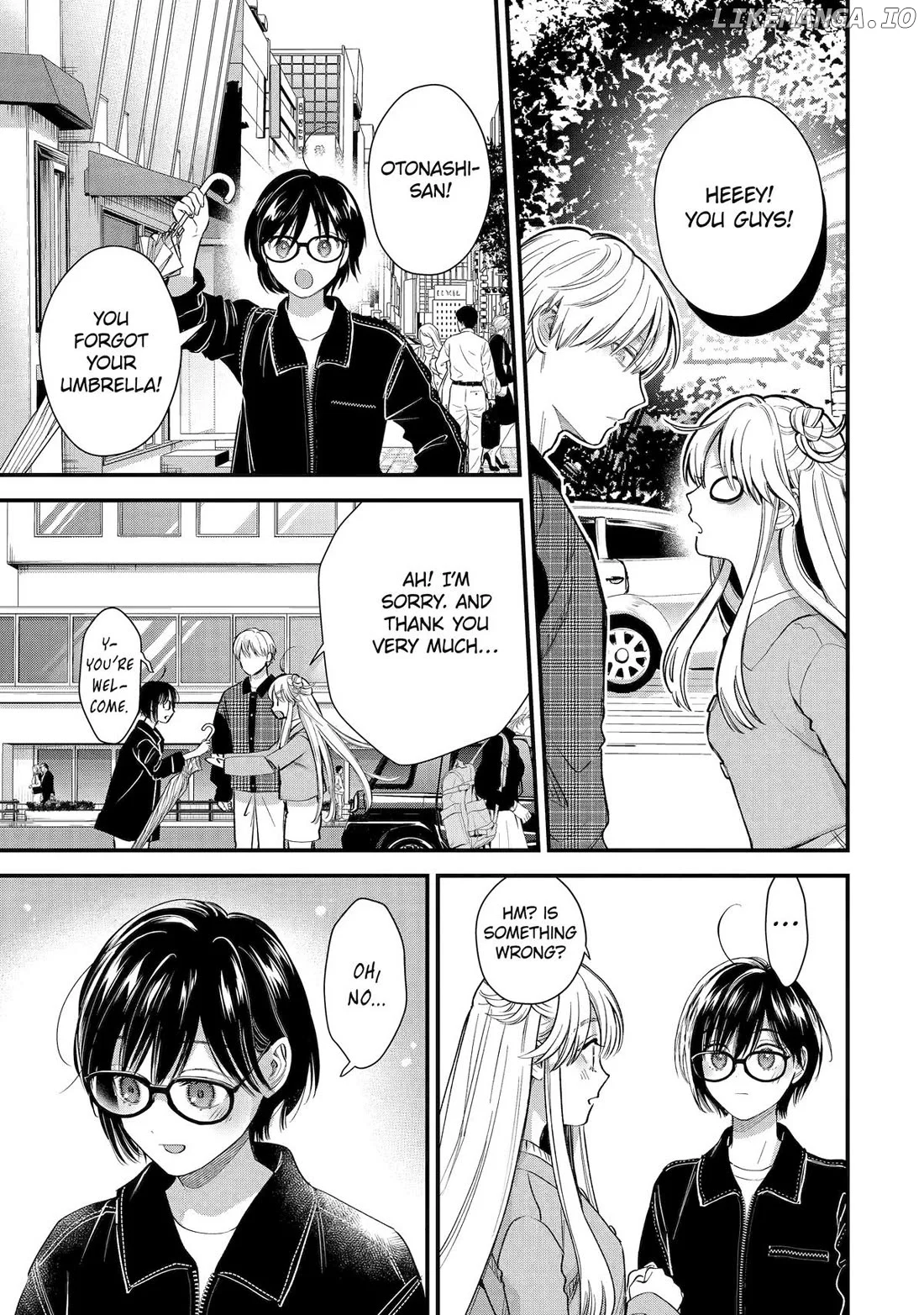 Ice Guy and the Cool Female Colleague Chapter 63 page 13