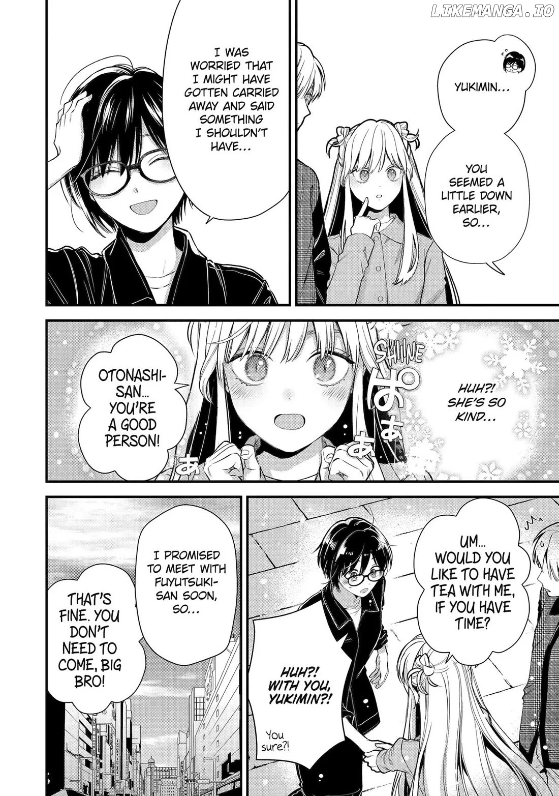 Ice Guy and the Cool Female Colleague Chapter 63 page 14
