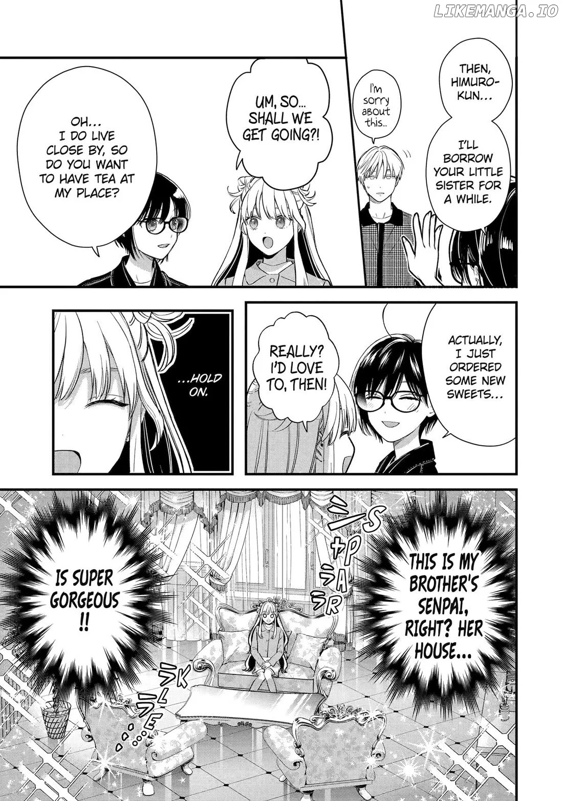Ice Guy and the Cool Female Colleague Chapter 63 page 15