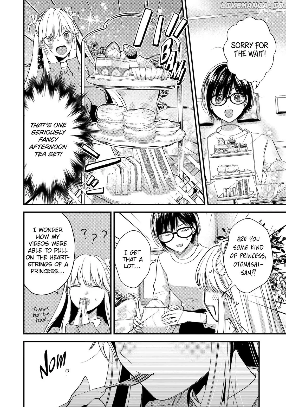 Ice Guy and the Cool Female Colleague Chapter 63 page 16