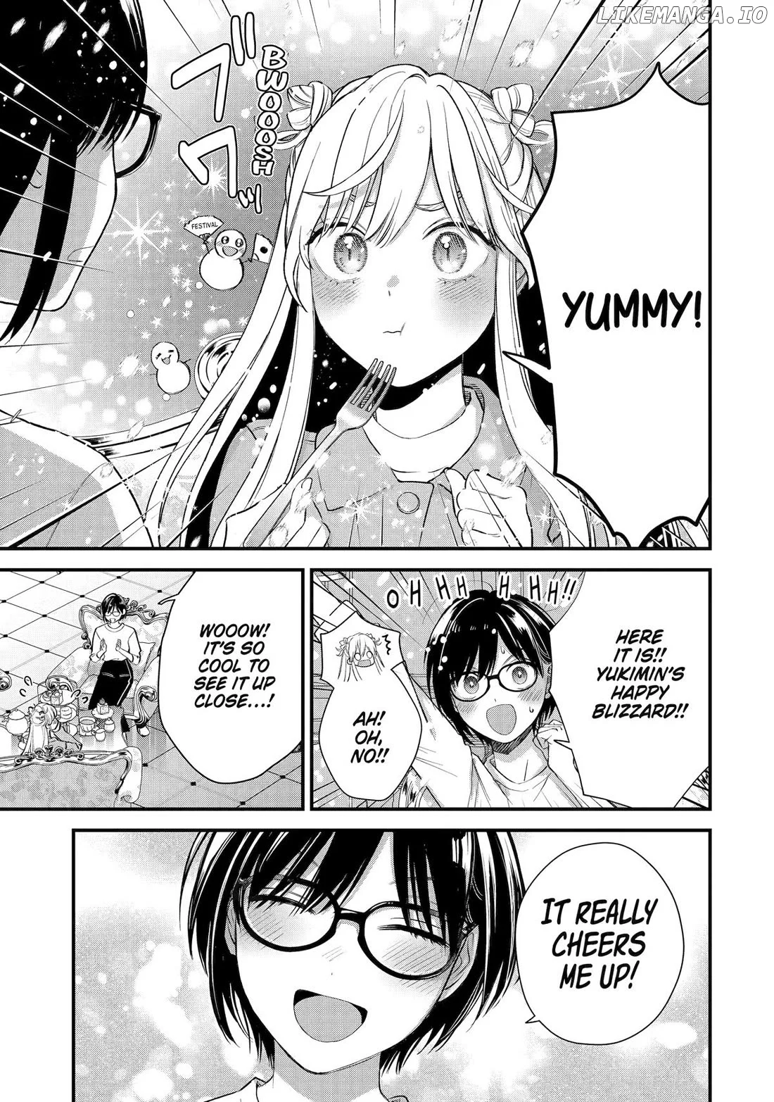 Ice Guy and the Cool Female Colleague Chapter 63 page 17