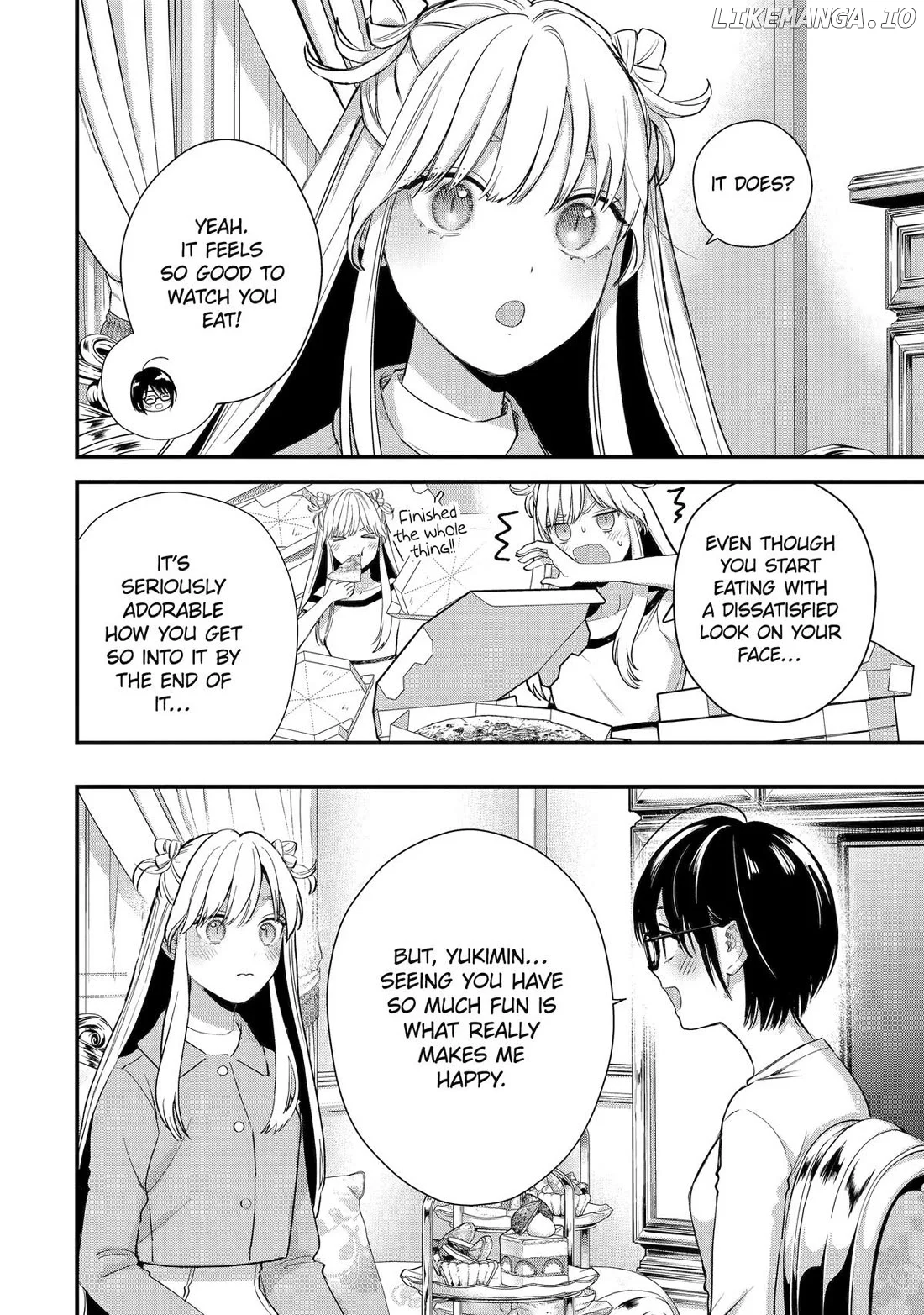 Ice Guy and the Cool Female Colleague Chapter 63 page 18