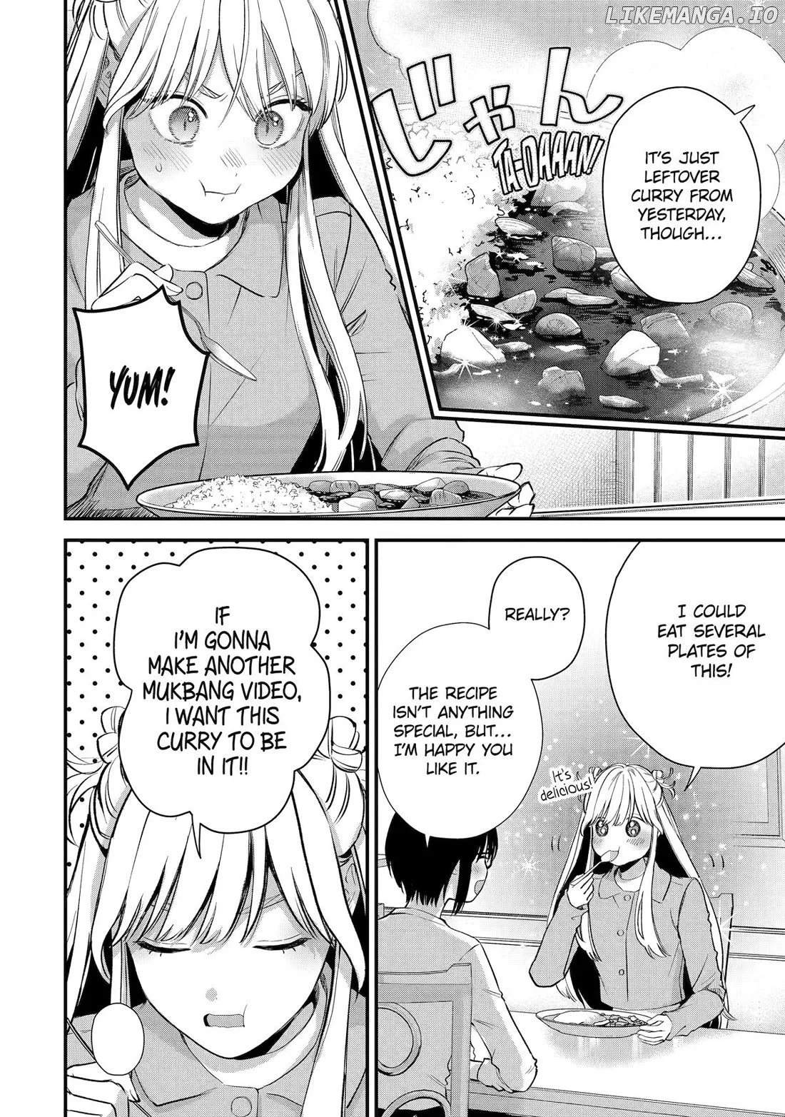 Ice Guy and the Cool Female Colleague Chapter 63 page 20