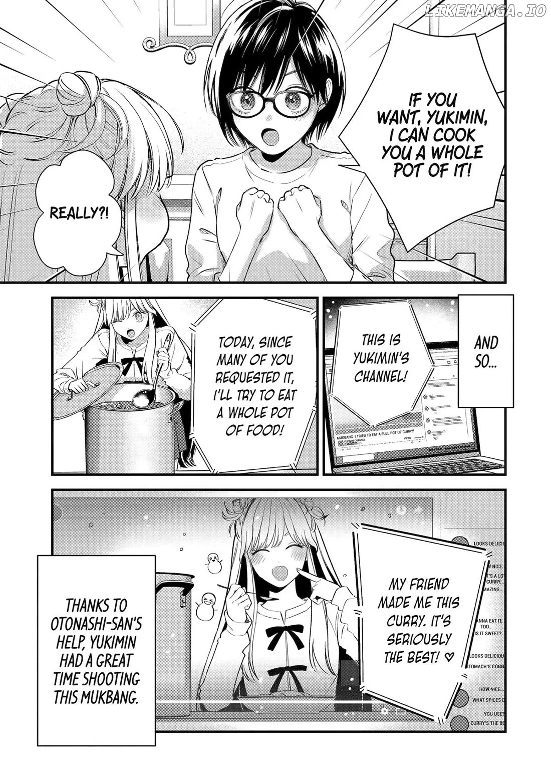 Ice Guy and the Cool Female Colleague Chapter 63 page 21
