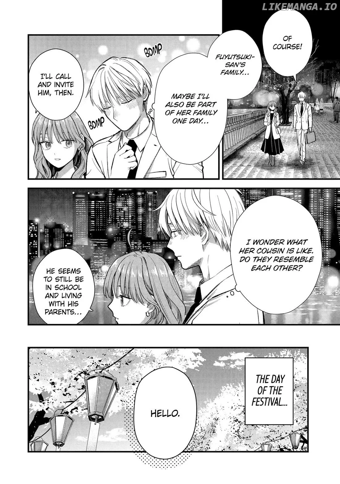 Ice Guy and the Cool Female Colleague Chapter 64 page 4