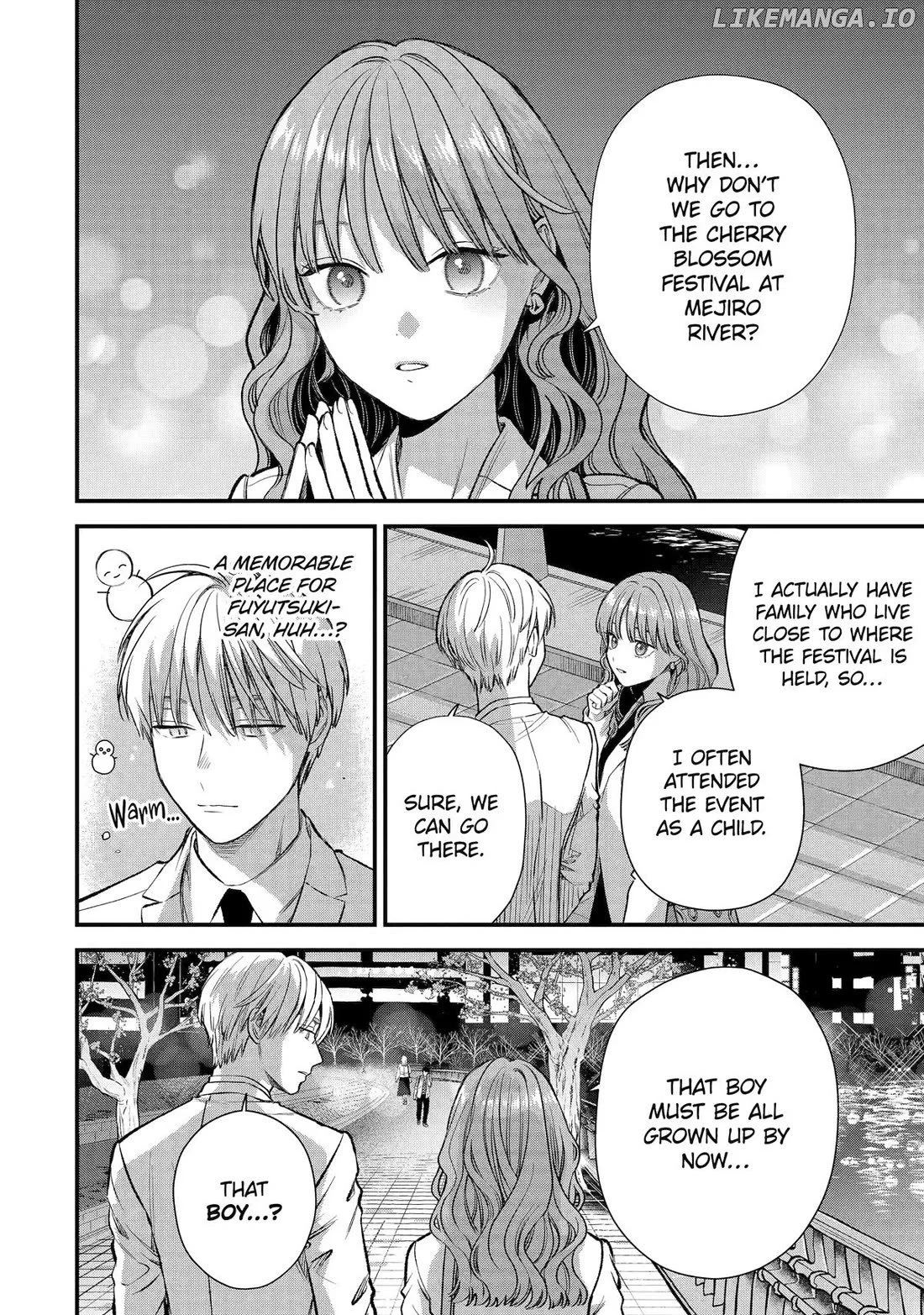 Ice Guy and the Cool Female Colleague Chapter 64 page 2