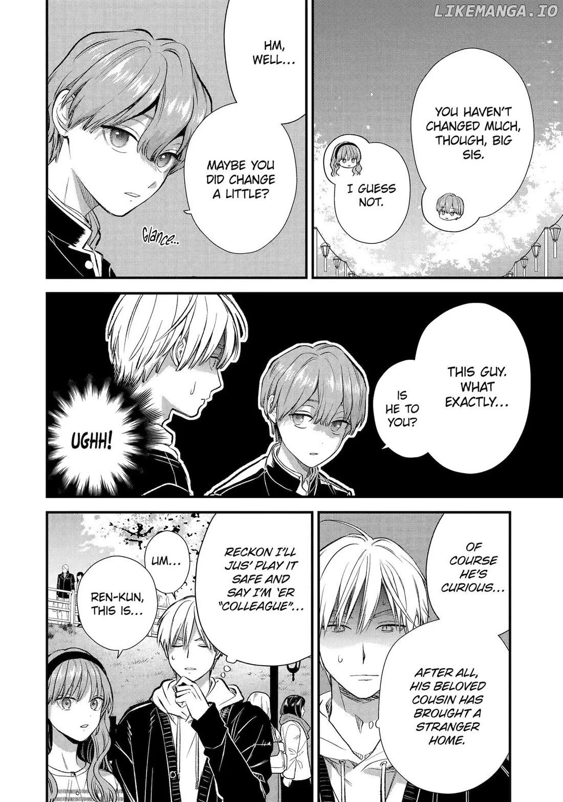 Ice Guy and the Cool Female Colleague Chapter 64 page 6