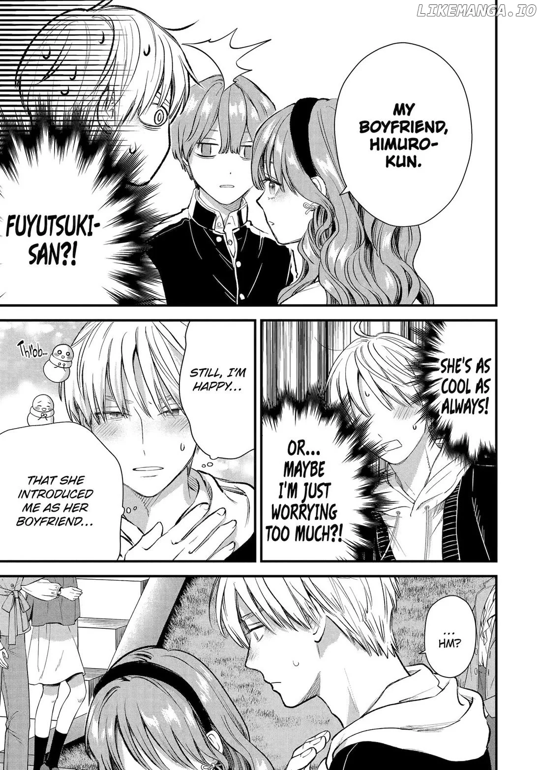 Ice Guy and the Cool Female Colleague Chapter 64 page 7