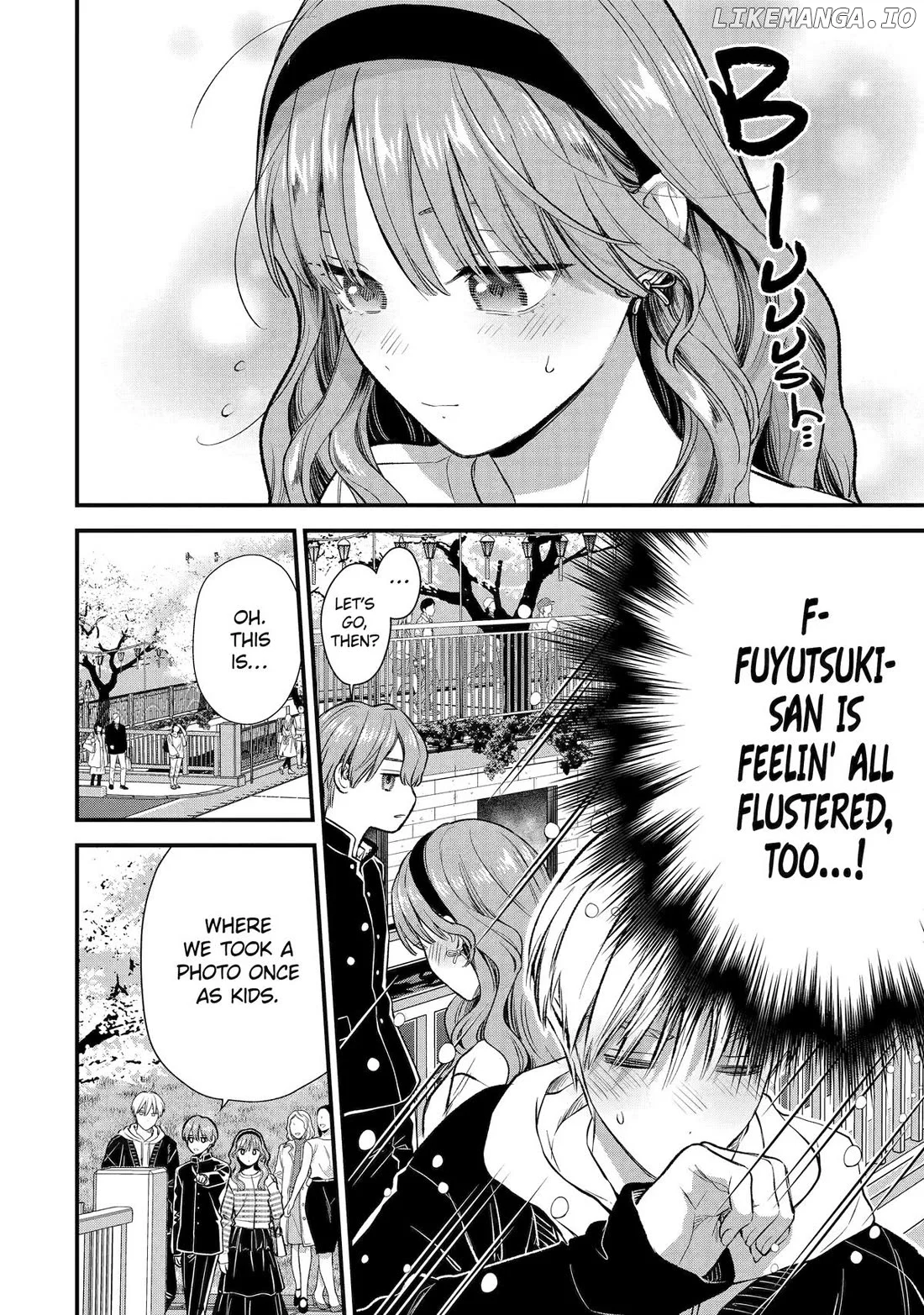 Ice Guy and the Cool Female Colleague Chapter 64 page 8
