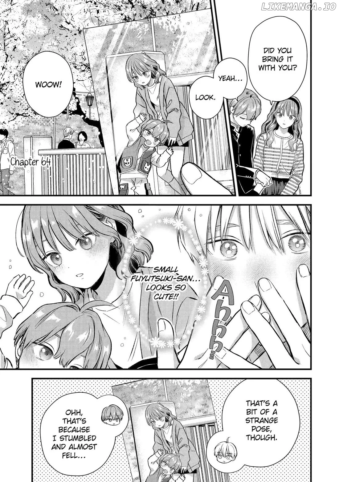Ice Guy and the Cool Female Colleague Chapter 64 page 9