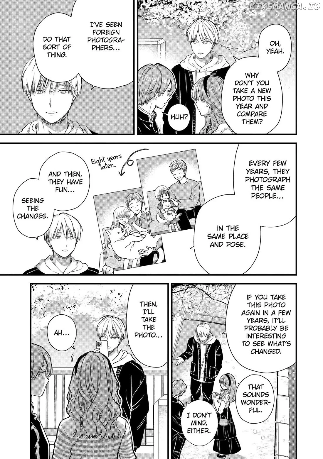 Ice Guy and the Cool Female Colleague Chapter 64 page 11