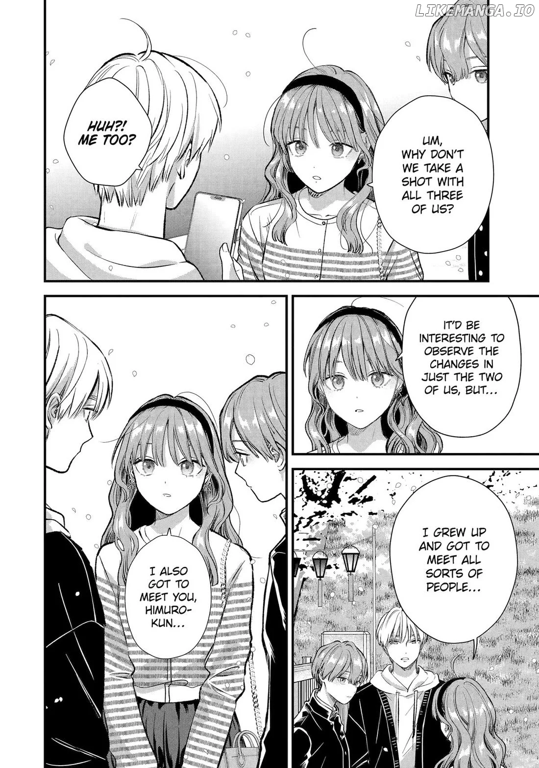 Ice Guy and the Cool Female Colleague Chapter 64 page 12