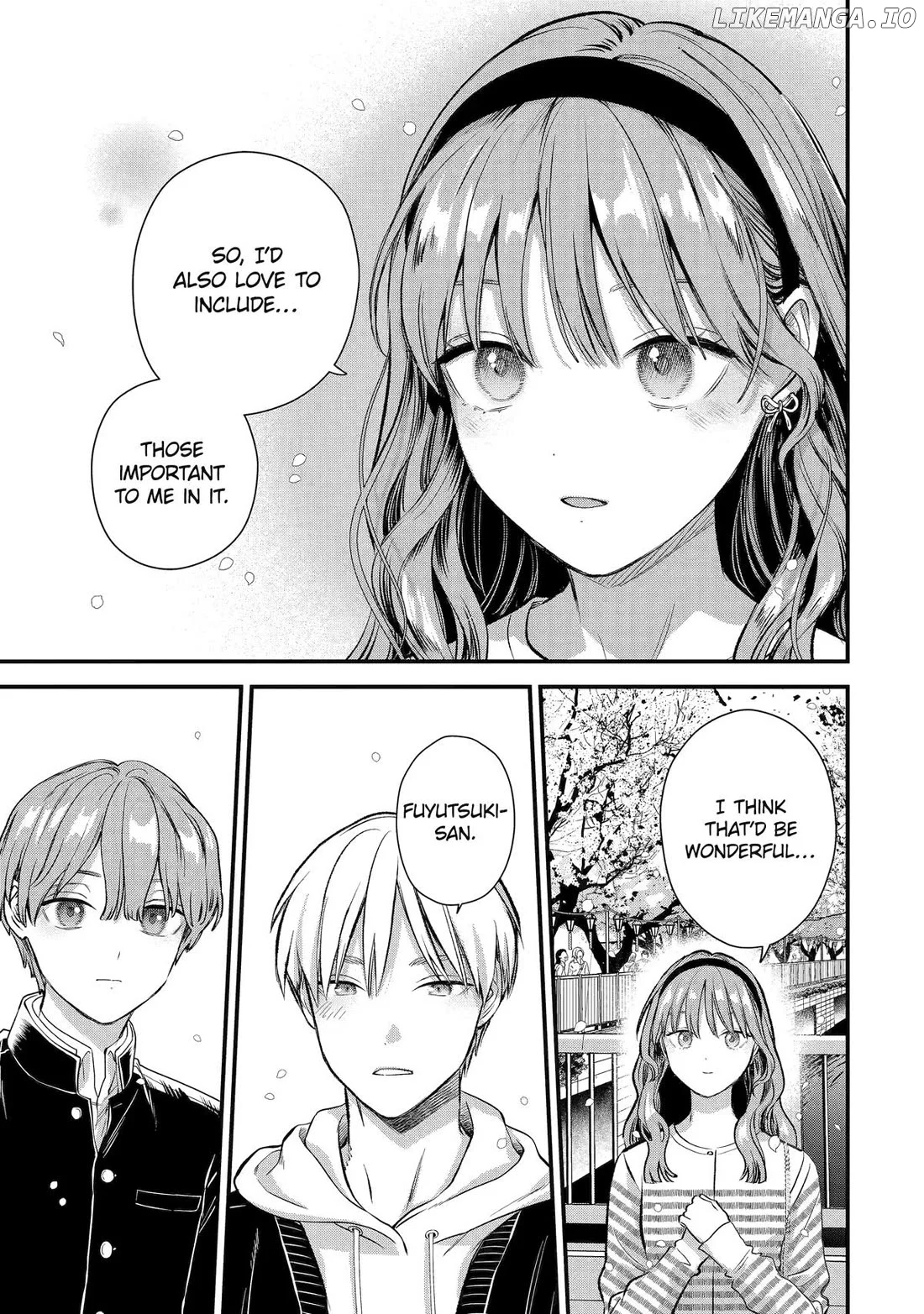 Ice Guy and the Cool Female Colleague Chapter 64 page 13
