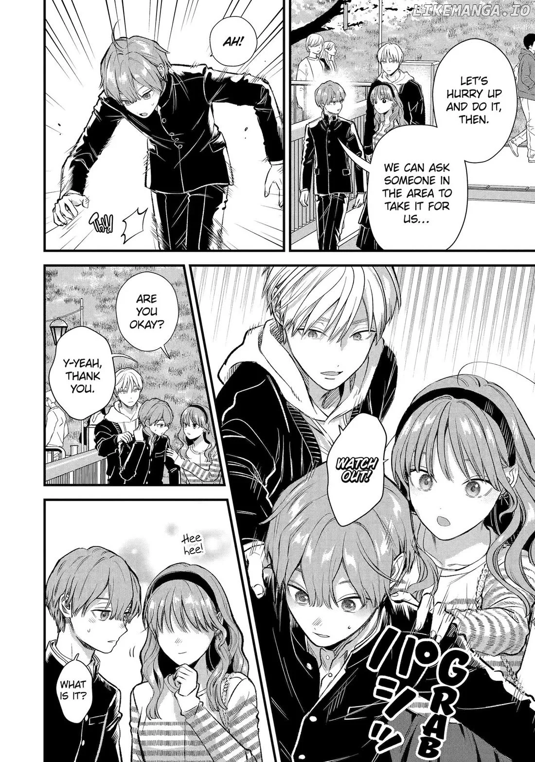 Ice Guy and the Cool Female Colleague Chapter 64 page 14