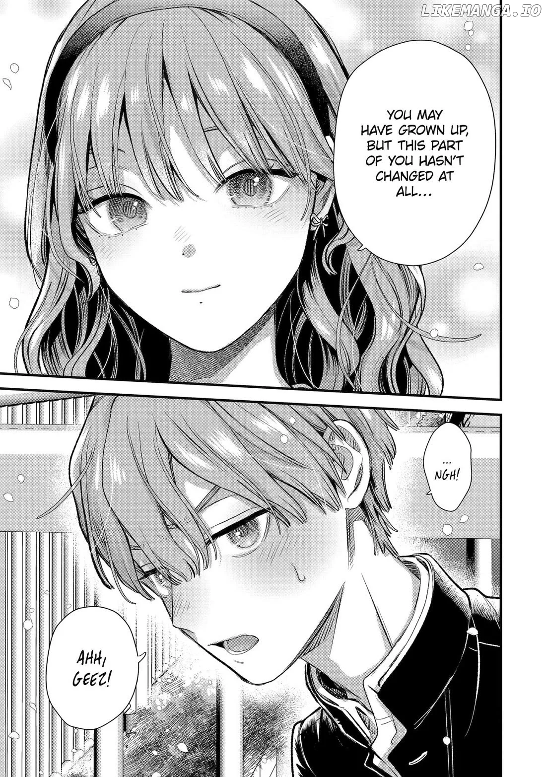 Ice Guy and the Cool Female Colleague Chapter 64 page 15