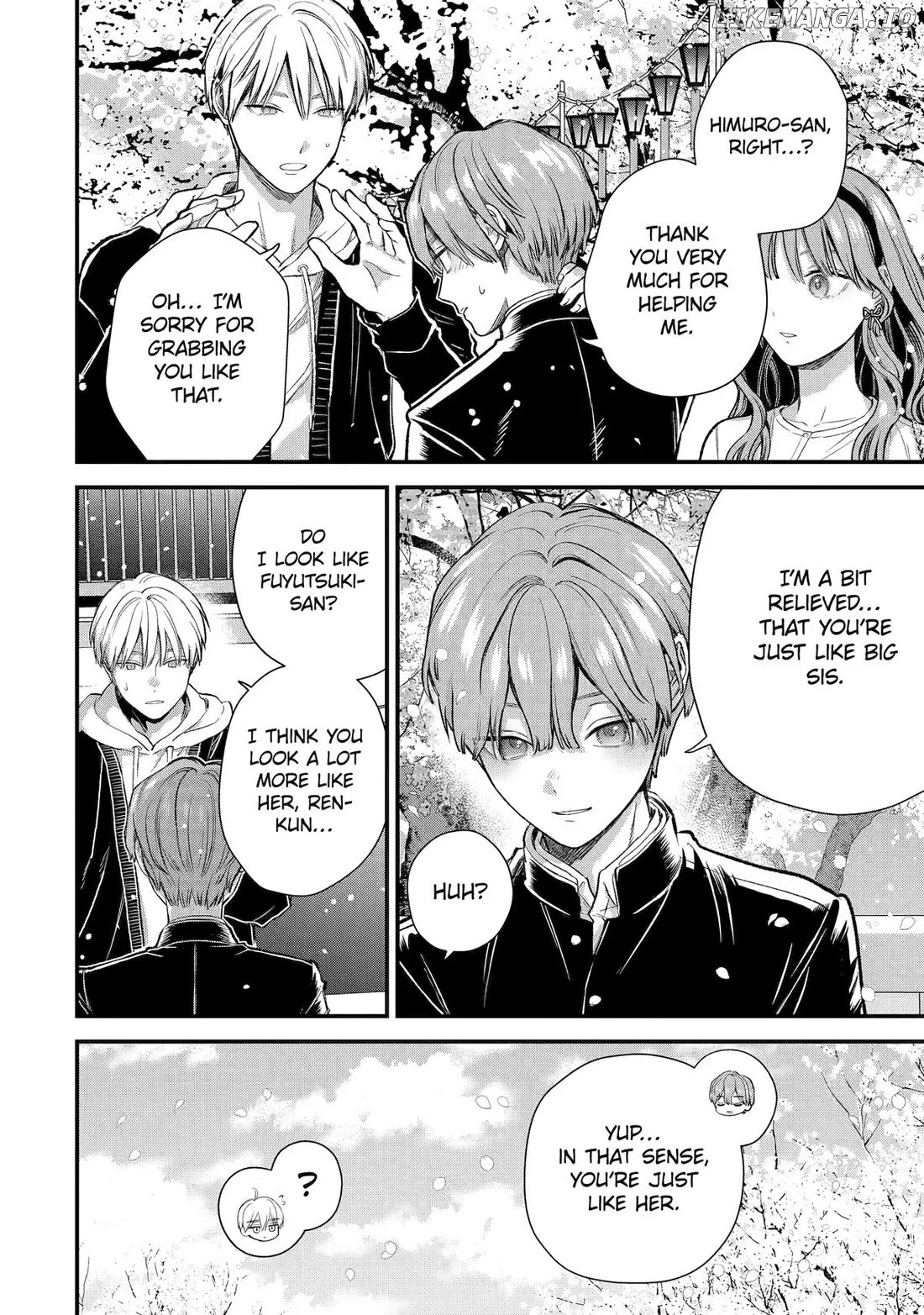 Ice Guy and the Cool Female Colleague Chapter 64 page 16