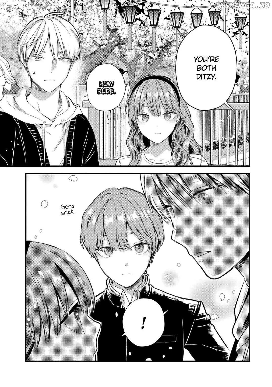 Ice Guy and the Cool Female Colleague Chapter 64 page 17