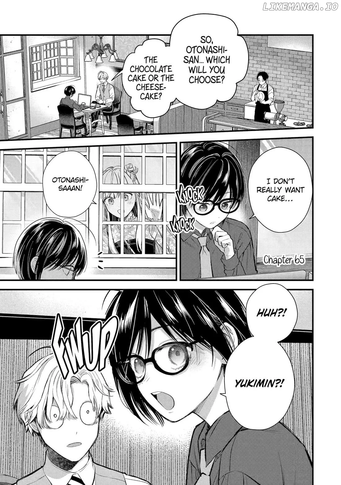 Ice Guy and the Cool Female Colleague Chapter 65 page 1