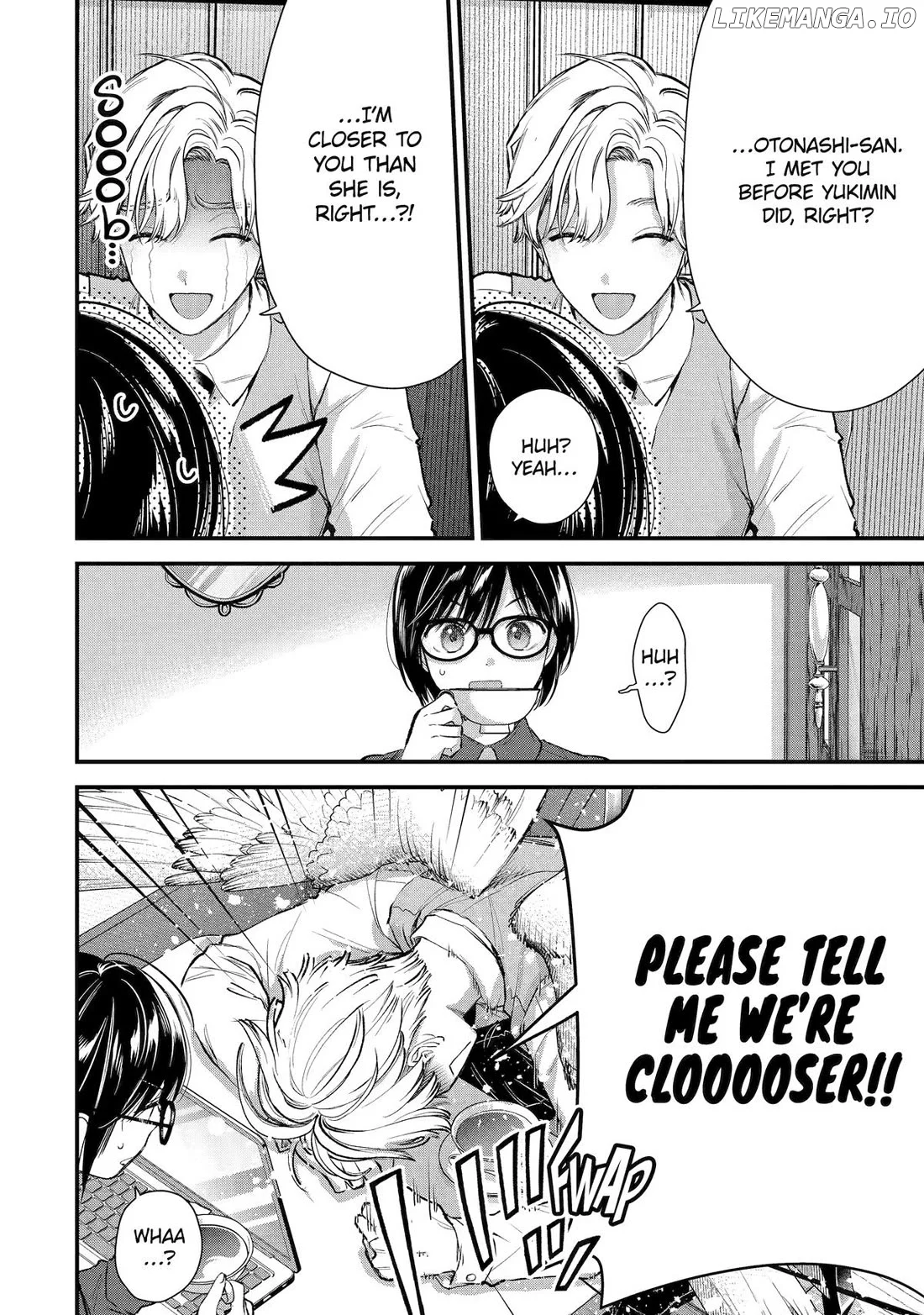 Ice Guy and the Cool Female Colleague Chapter 65 page 4