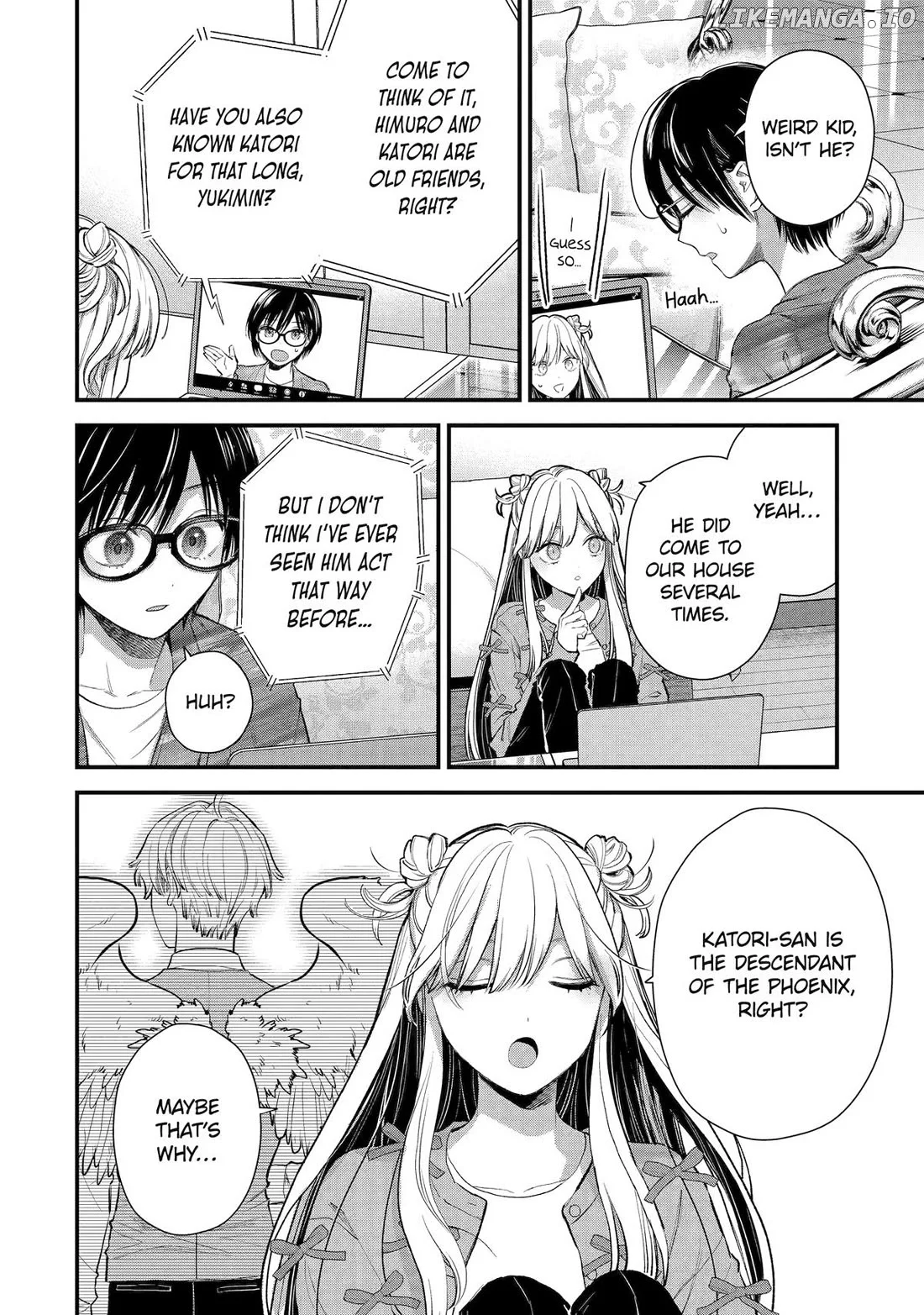 Ice Guy and the Cool Female Colleague Chapter 65 page 6